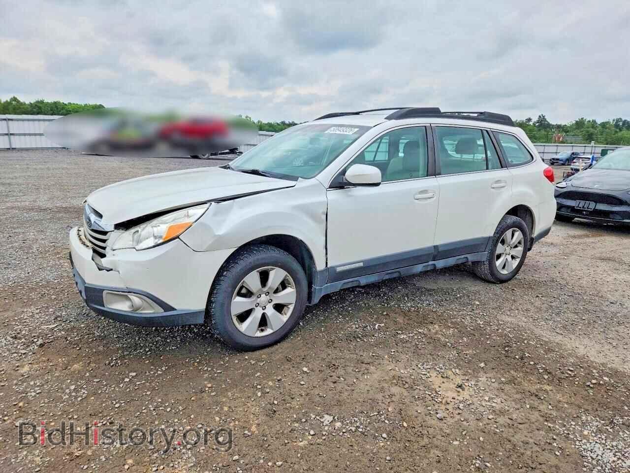 Фотография 4S4BRBAC7C3296992 - SUBARU OUTBACK 2012