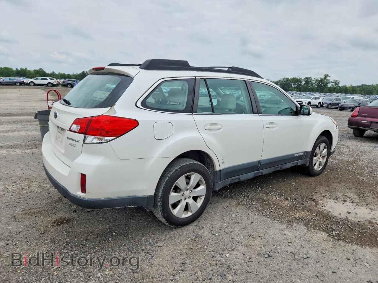 2012 SUBARU OUTBACK - VIN: 4S4BRBAC7C3296992 - Фото 3