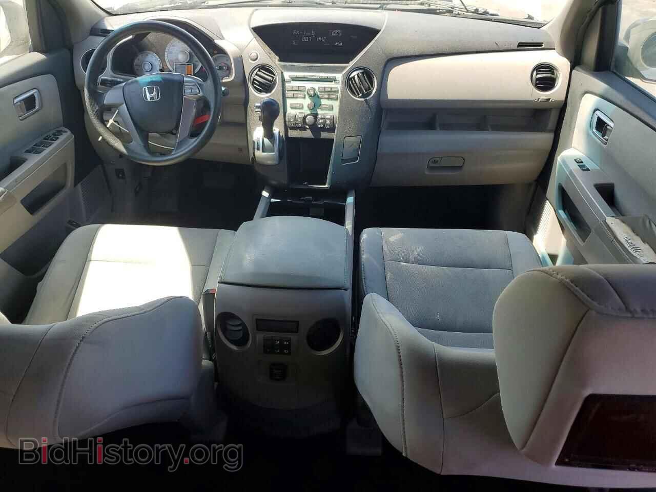 2009 HONDA PILOT - VIN: 5FNYF38299B010551 - Фото 8