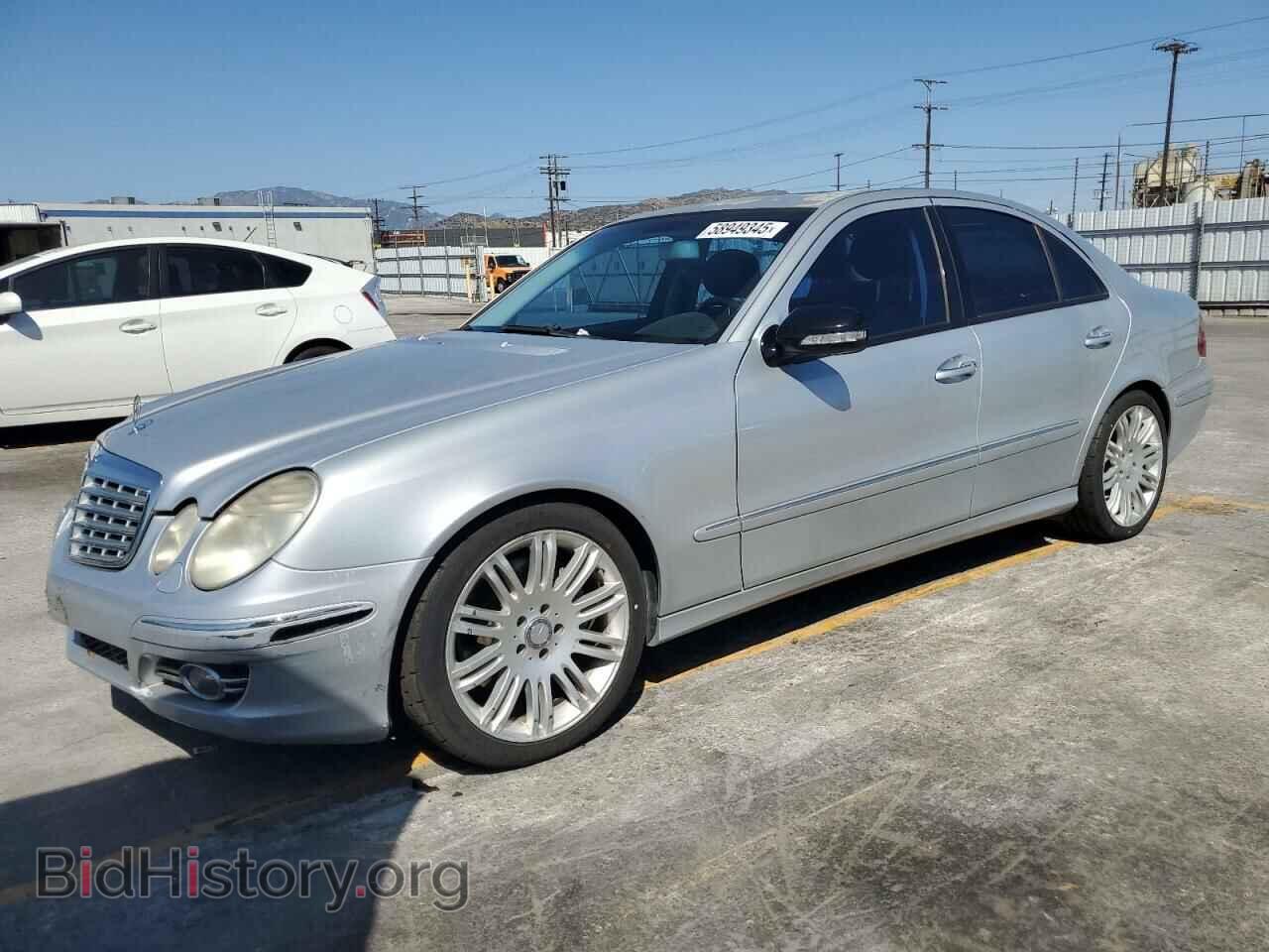 Photo WDBUF56X08B230590 - MERCEDES-BENZ E-CLASS 2008