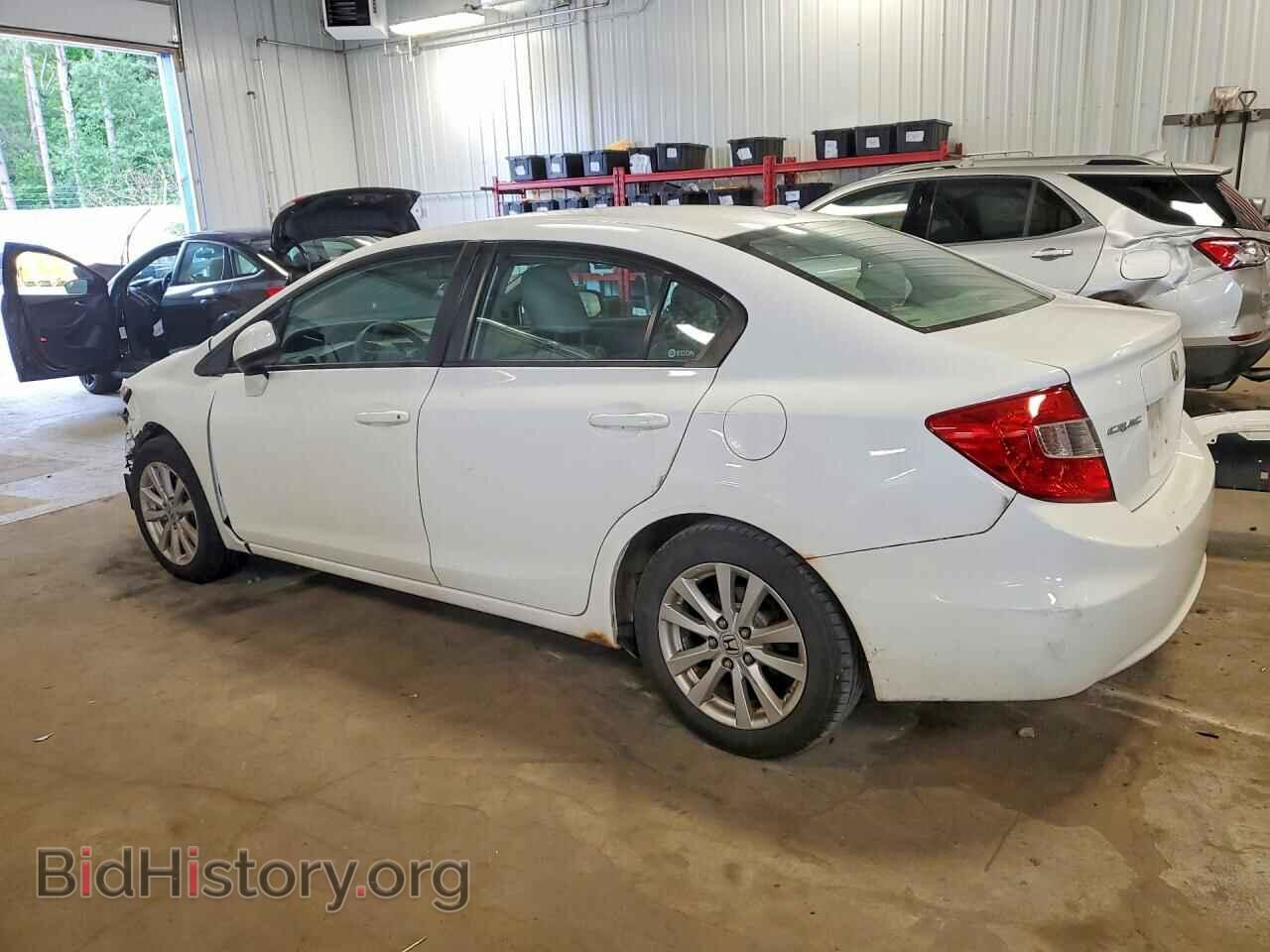 2012 HONDA CIVIC - VIN: 19XFB2F91CE053307 - Photo 2