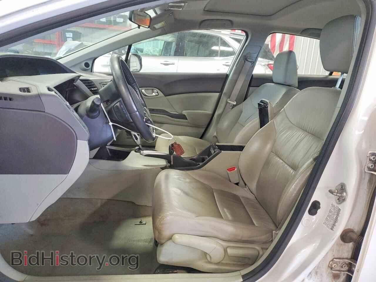 2012 HONDA CIVIC - VIN: 19XFB2F91CE053307 - Photo 7