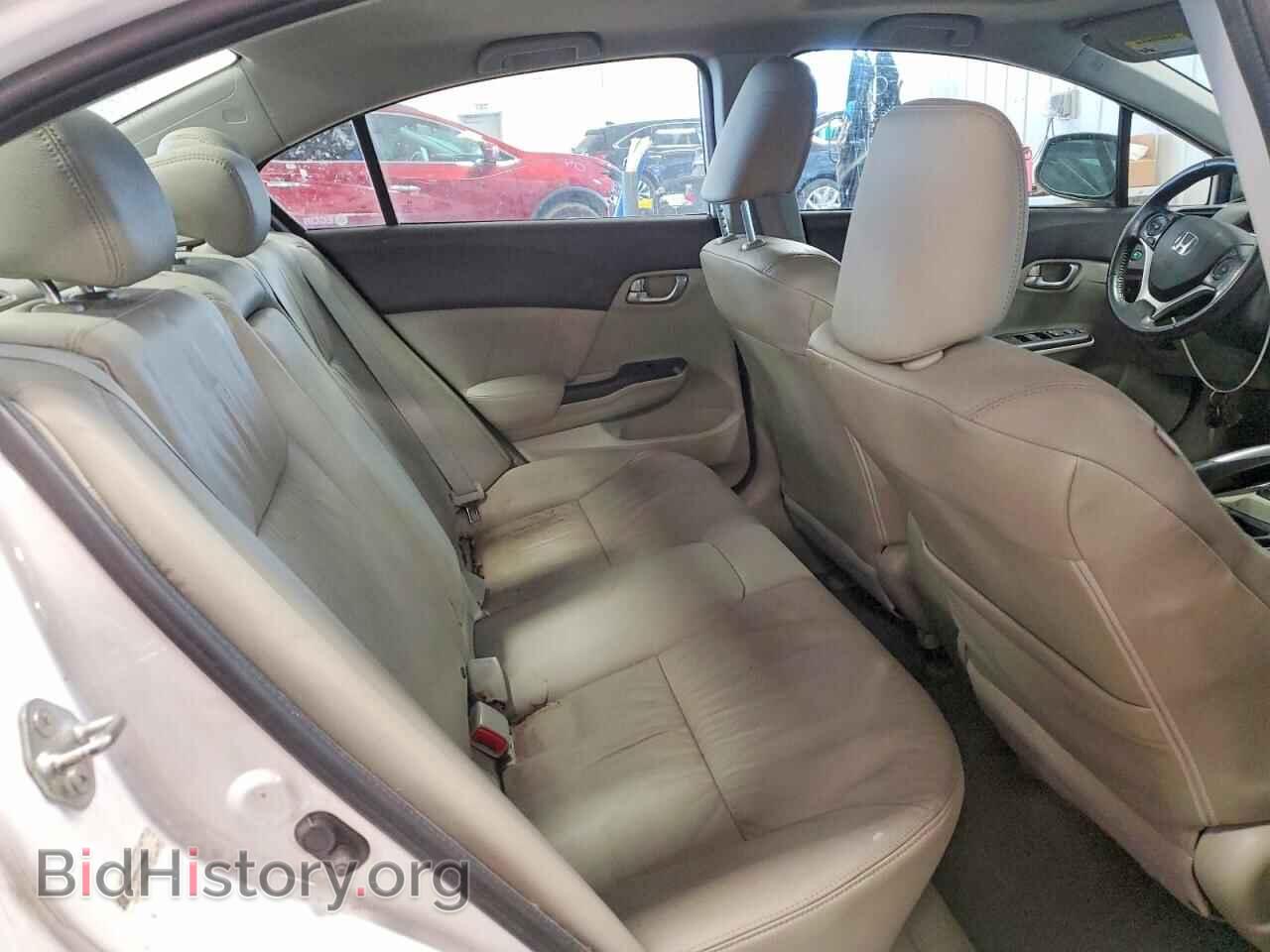 2012 HONDA CIVIC - VIN: 19XFB2F91CE053307 - Photo 10