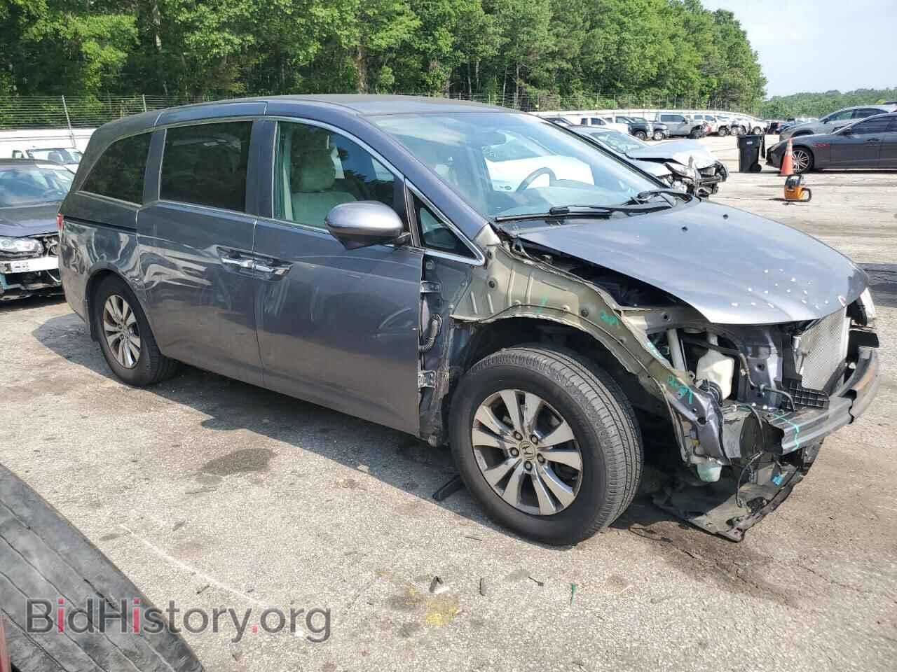 2014 HONDA All Models - VIN: 5FNRL5H44EB014575 - Фото 4