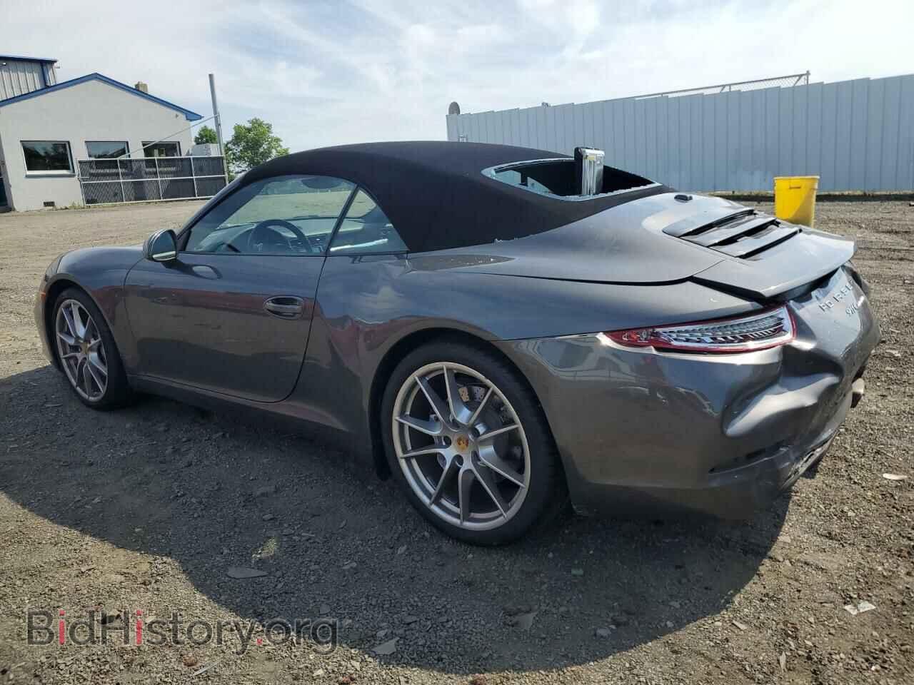 2015 PORSCHE 911 - VIN: WP0CA2A97FS141468 - Фото 2