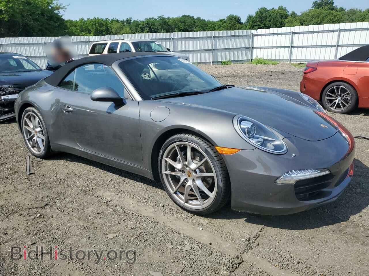 2015 PORSCHE 911 - VIN: WP0CA2A97FS141468 - Фото 4