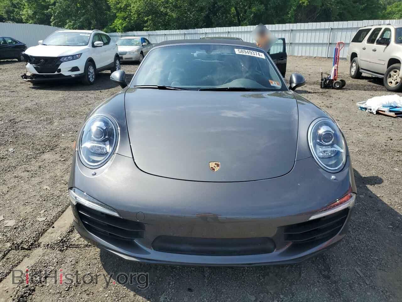 2015 PORSCHE 911 - VIN: WP0CA2A97FS141468 - Фото 5