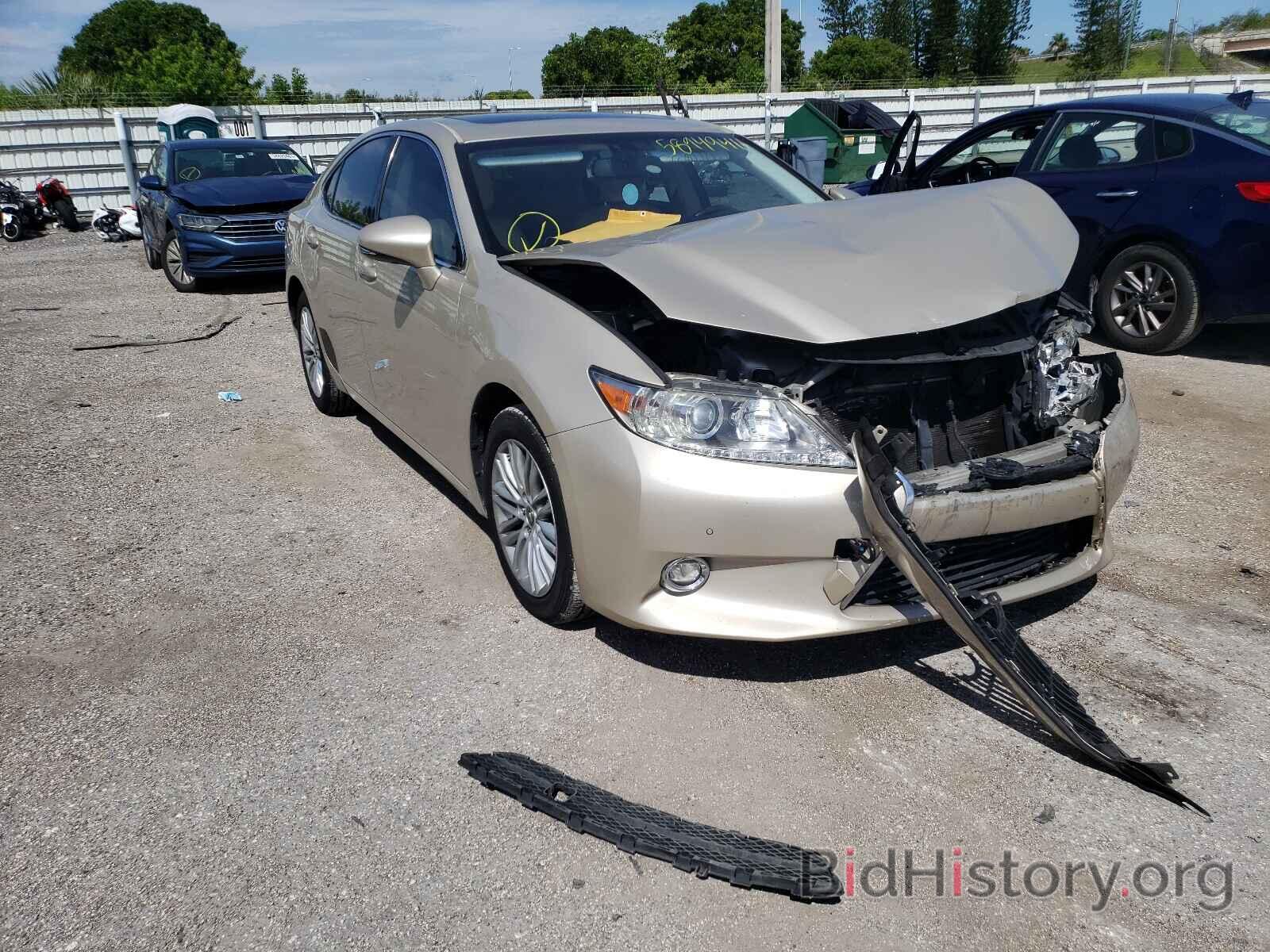 Photo JTHBK1GG9F2158263 - LEXUS ES350 2015