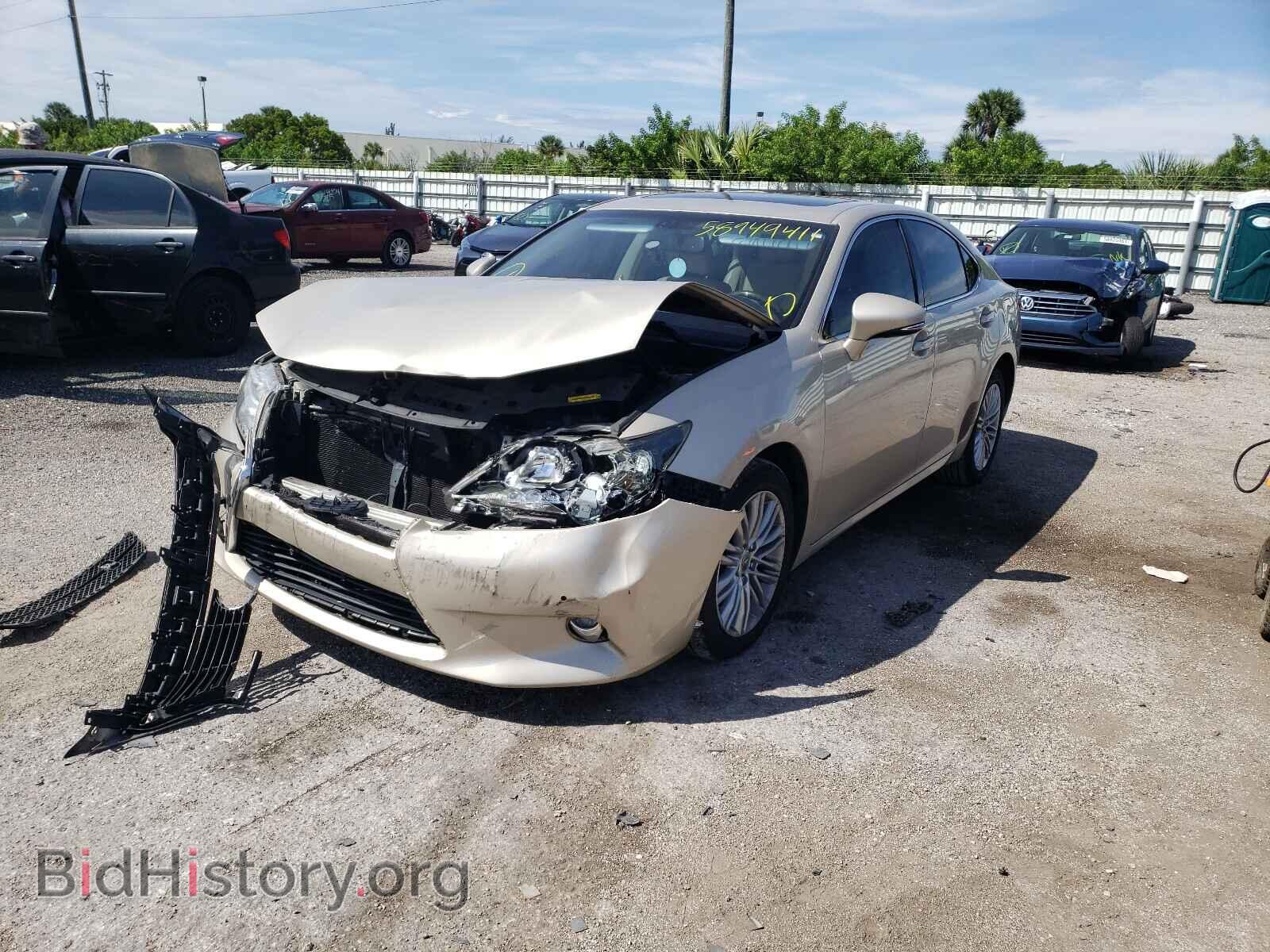 2015 LEXUS ES350 - VIN: JTHBK1GG9F2158263 - Фото 2