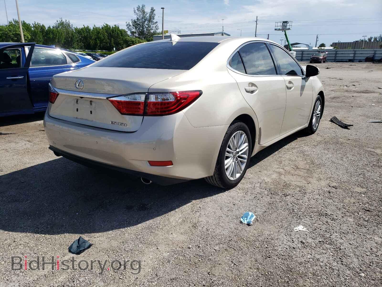 2015 LEXUS ES350 - VIN: JTHBK1GG9F2158263 - Фото 4