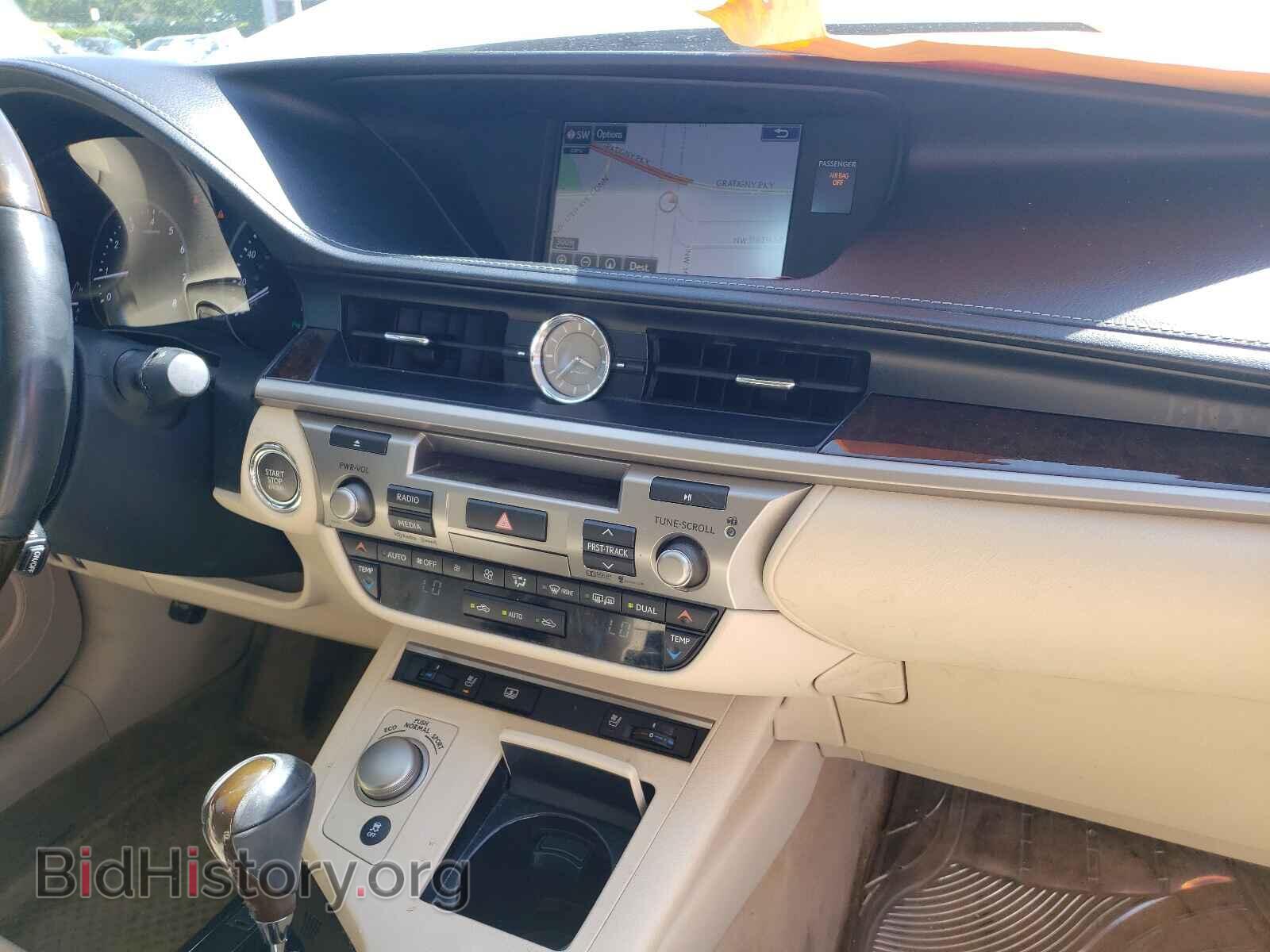 2015 LEXUS ES350 - VIN: JTHBK1GG9F2158263 - Фото 9