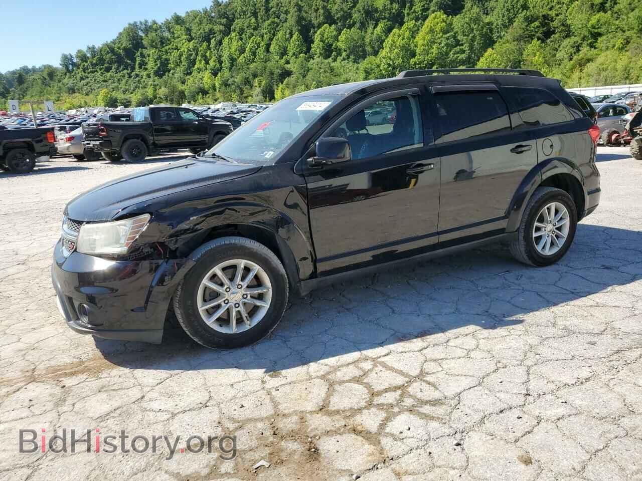 Фотография 3C4PDCBB5ET121863 - DODGE JOURNEY 2014