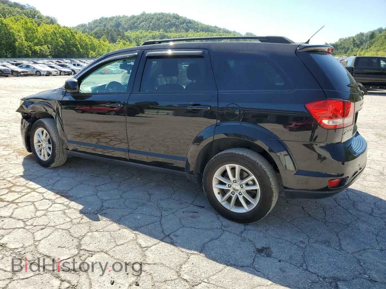 2014 DODGE JOURNEY - VIN: 3C4PDCBB5ET121863 - Фото 2