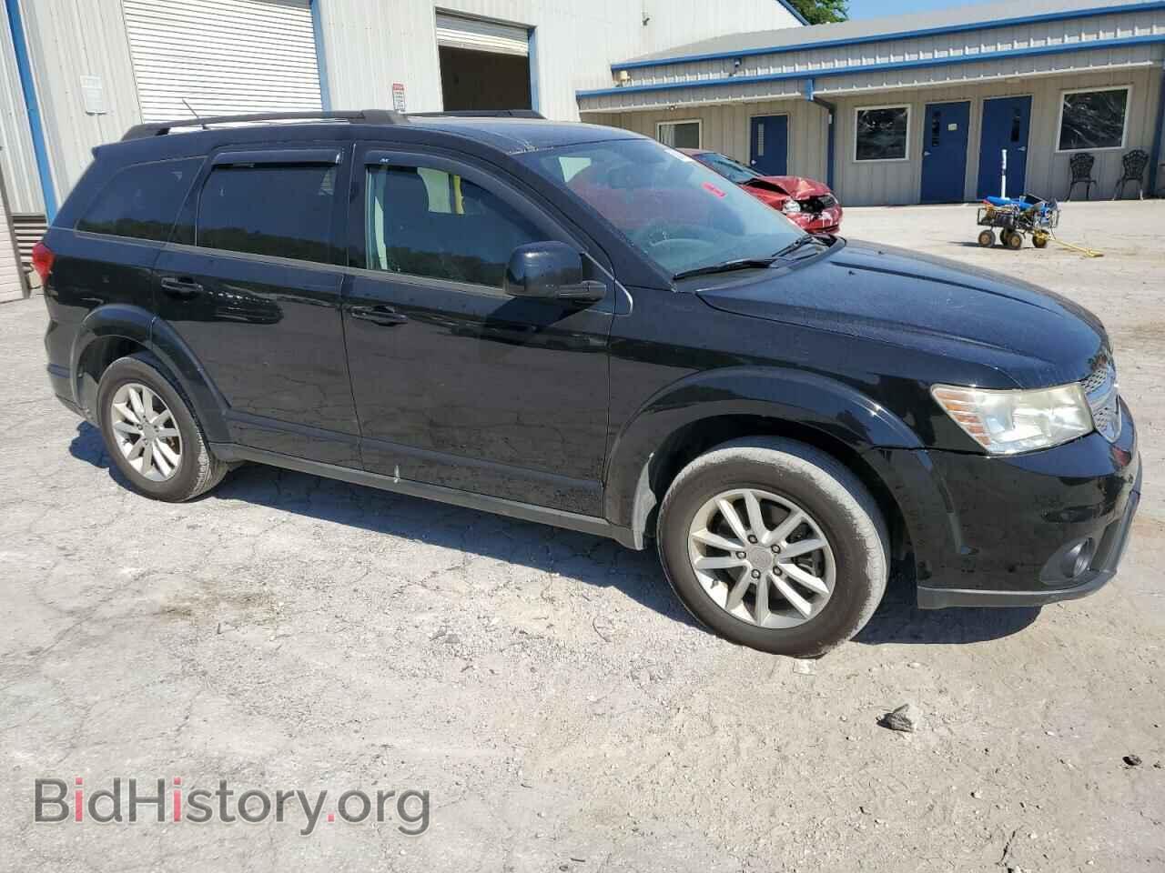 2014 DODGE JOURNEY - VIN: 3C4PDCBB5ET121863 - Фото 4