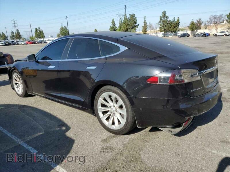 2016 Tesla MODEL S (VIN 5YJSA1E23GF173044) — photo 2 of 12
