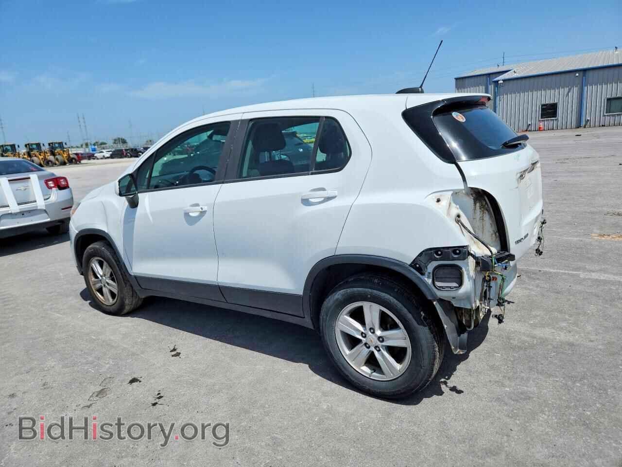 2017 CHEVROLET TRAX - VIN: KL7CJNSB7HB202255 - Фото 2