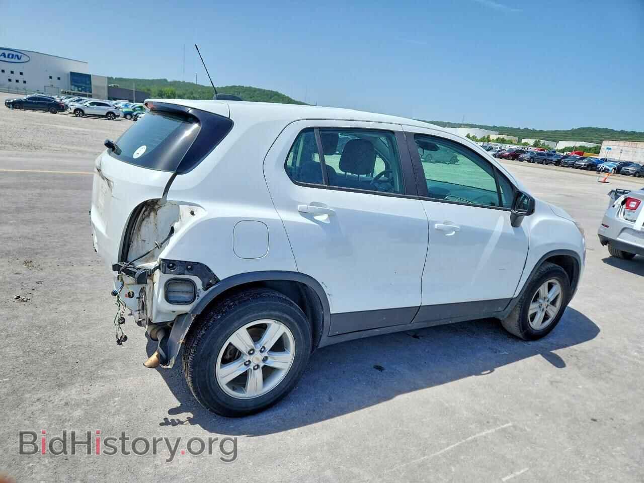 2017 CHEVROLET TRAX - VIN: KL7CJNSB7HB202255 - Фото 3