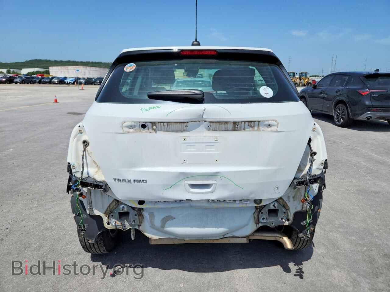 2017 CHEVROLET TRAX - VIN: KL7CJNSB7HB202255 - Фото 6