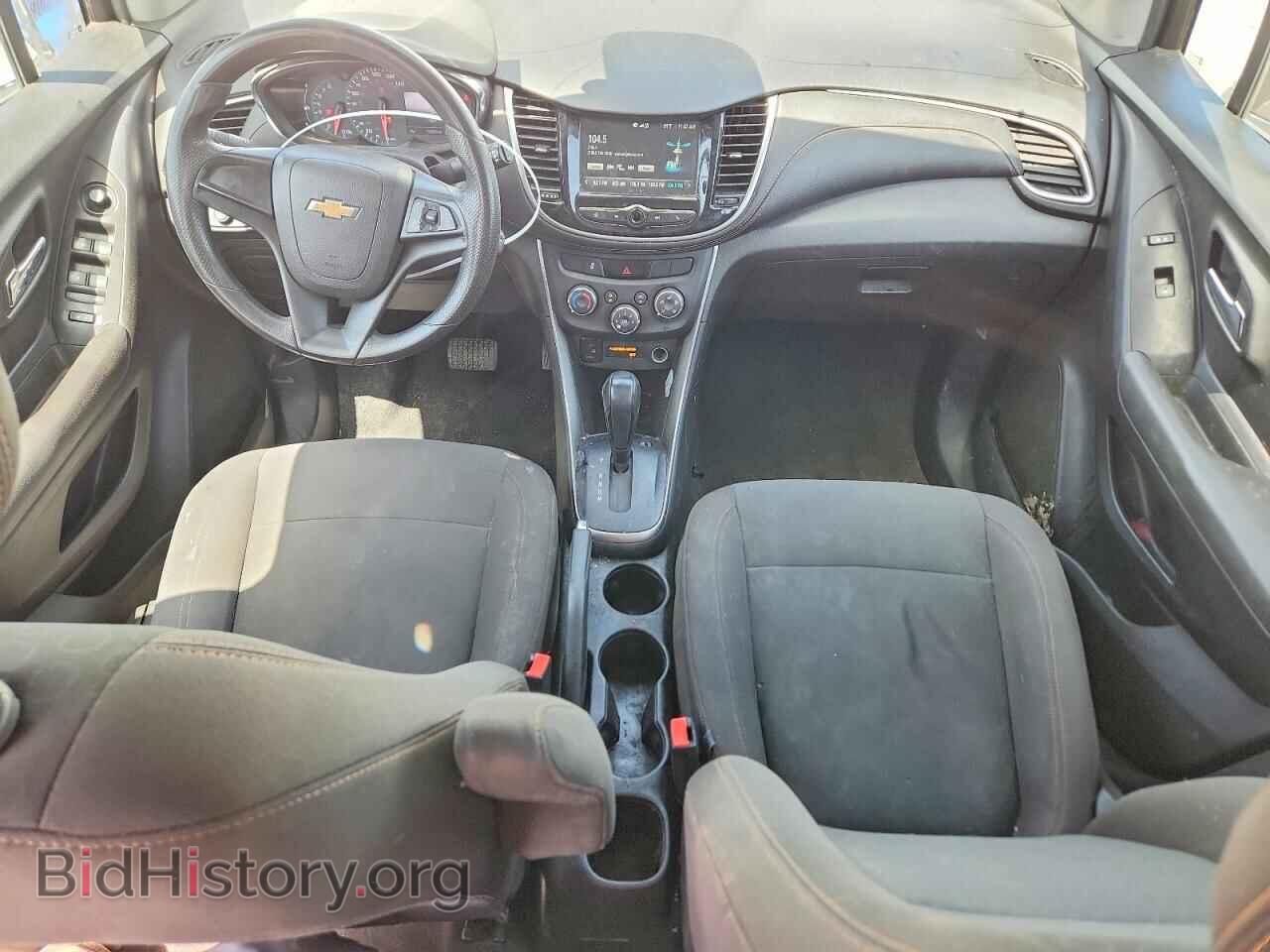 2017 CHEVROLET TRAX - VIN: KL7CJNSB7HB202255 - Фото 8
