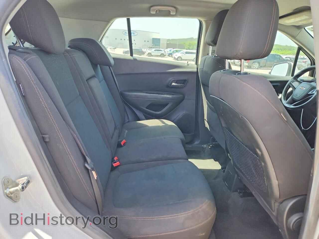 2017 CHEVROLET TRAX - VIN: KL7CJNSB7HB202255 - Фото 10