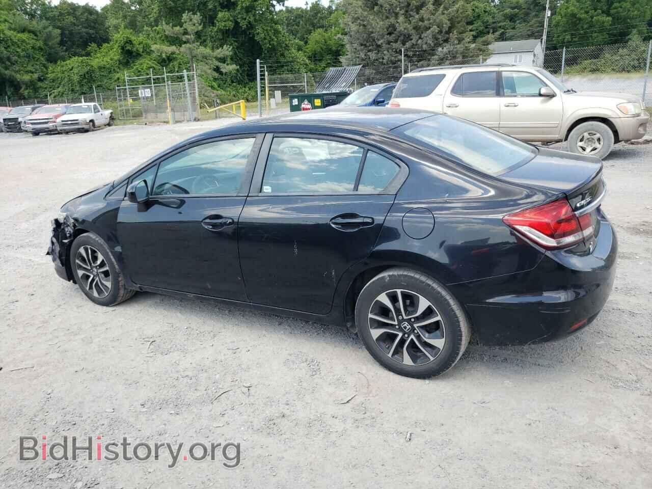 2014 HONDA CIVIC - VIN: 19XFB2F88EE209711 - Фото 2