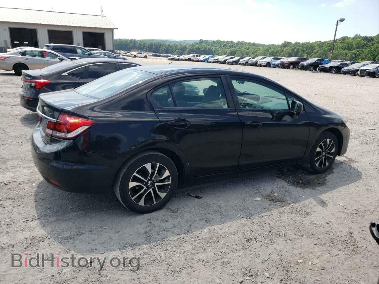 2014 HONDA CIVIC - VIN: 19XFB2F88EE209711 - Фото 3