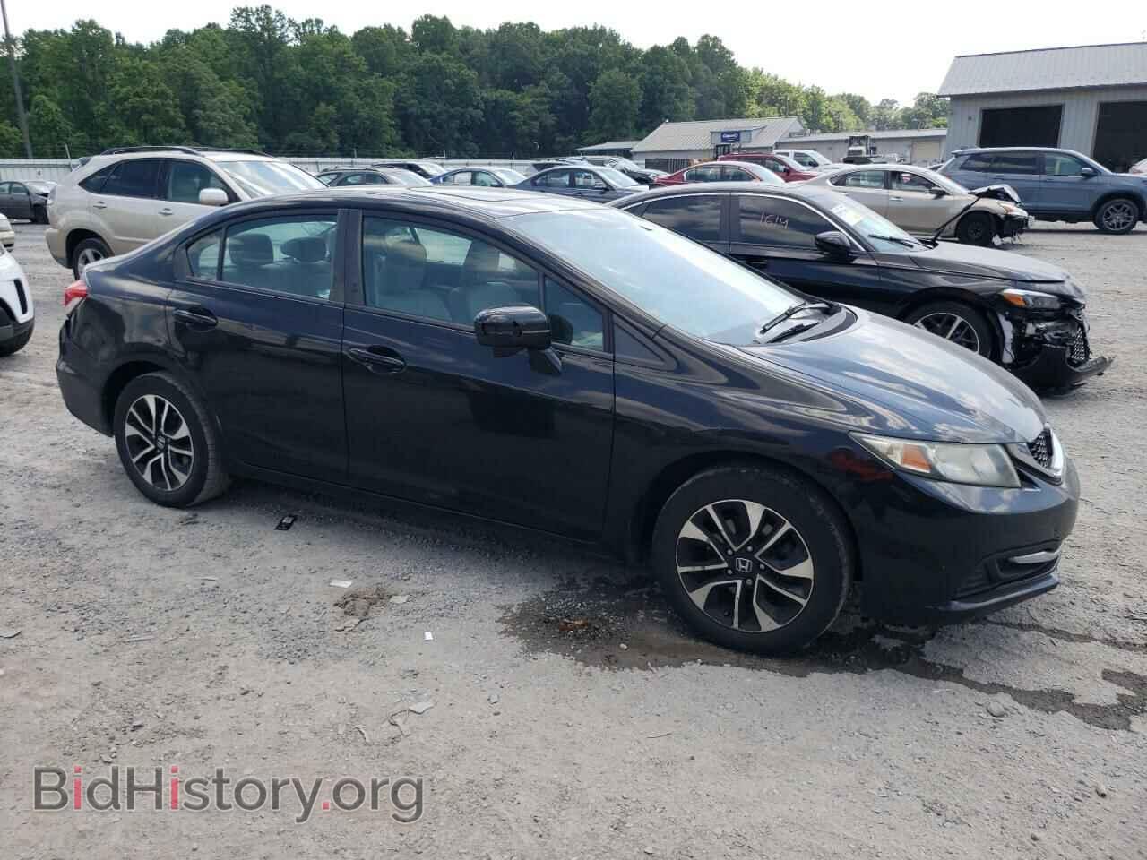 2014 HONDA CIVIC - VIN: 19XFB2F88EE209711 - Фото 4