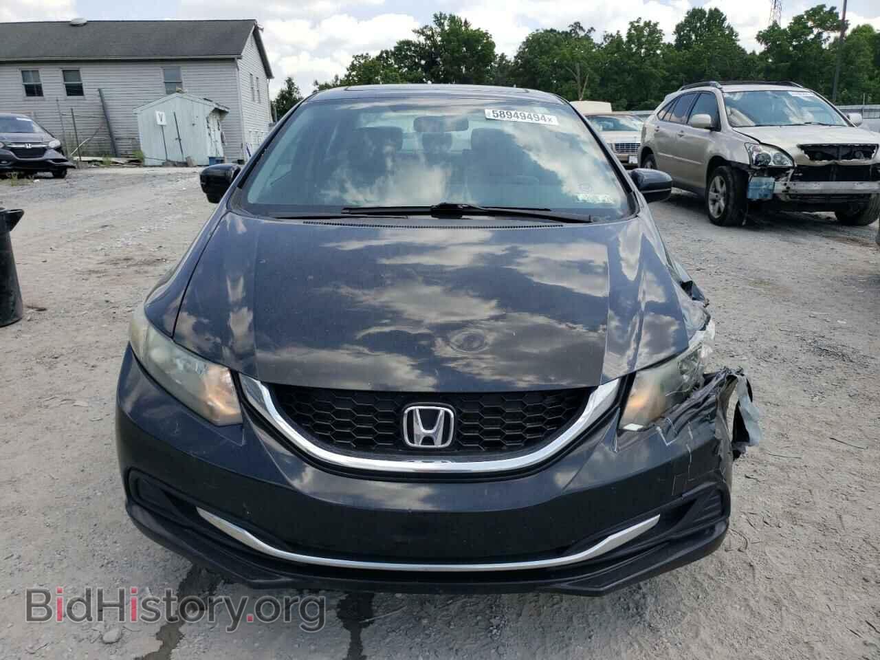 2014 HONDA CIVIC - VIN: 19XFB2F88EE209711 - Фото 5