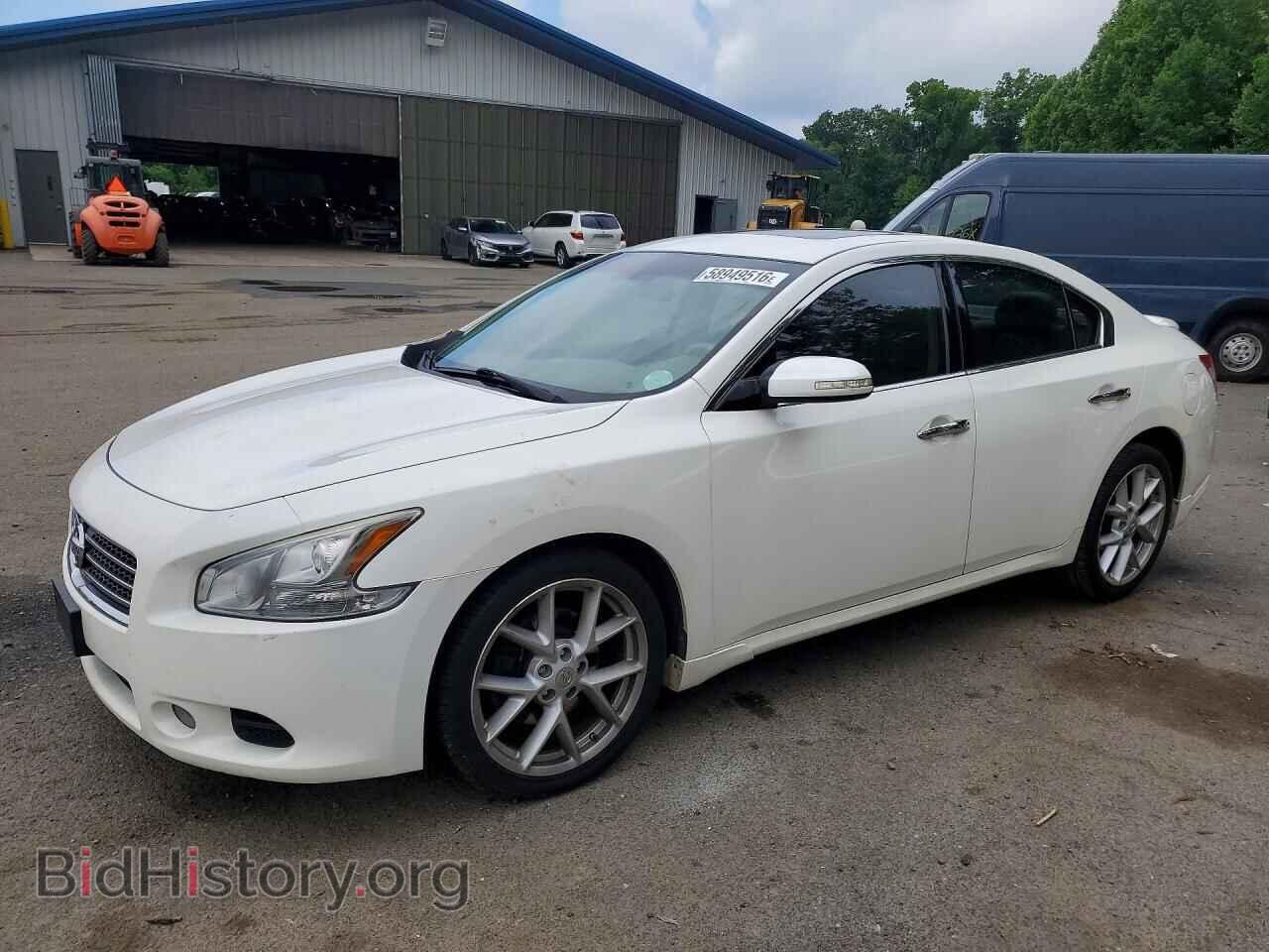 Photo 1N4AA51E49C829549 - NISSAN MAXIMA 2009