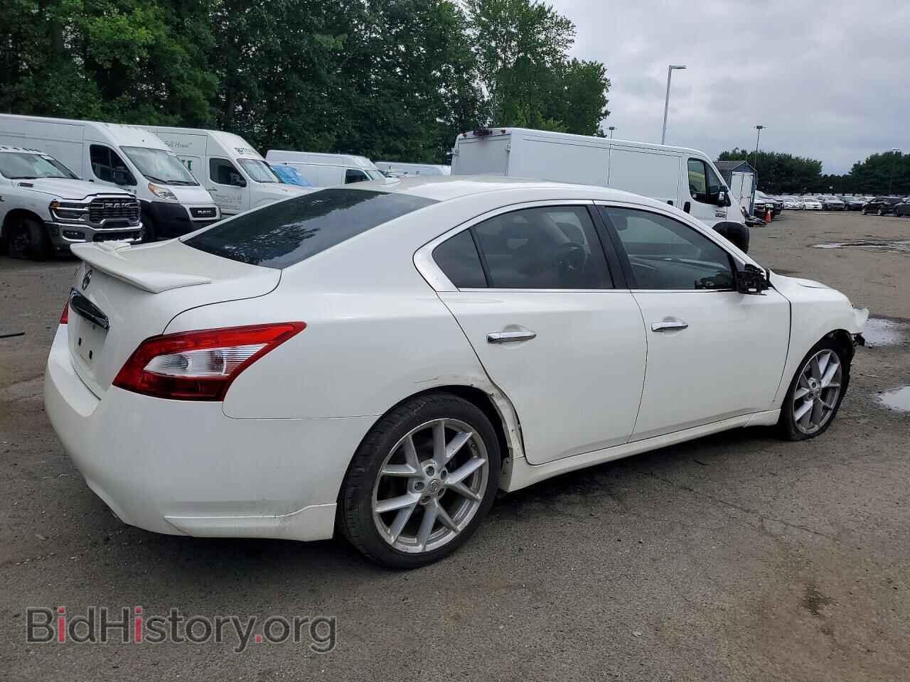 2009 NISSAN MAXIMA - VIN: 1N4AA51E49C829549 - Фото 3