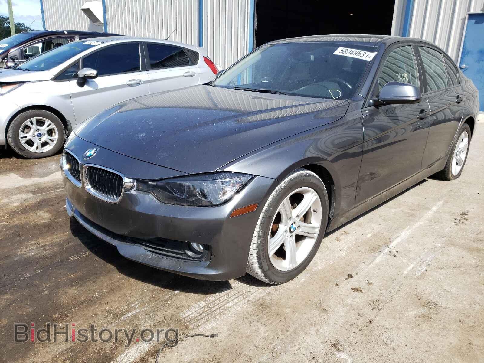 2013 BMW 3 SERIES - VIN: WBA3A5C54DF355851 - Фото 2