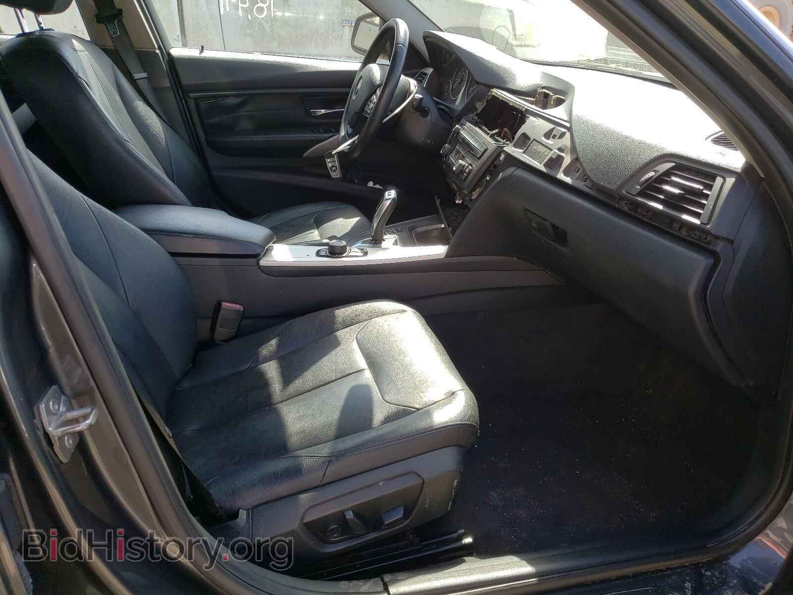 2013 BMW 3 SERIES - VIN: WBA3A5C54DF355851 - Фото 5