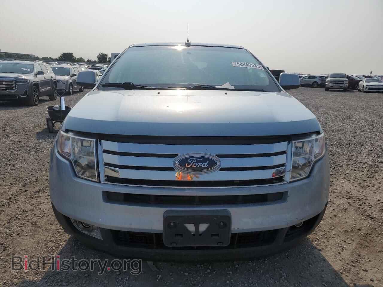 2008 FORD EDGE - VIN: 2FMDK49C48BA93157 - Фото 5
