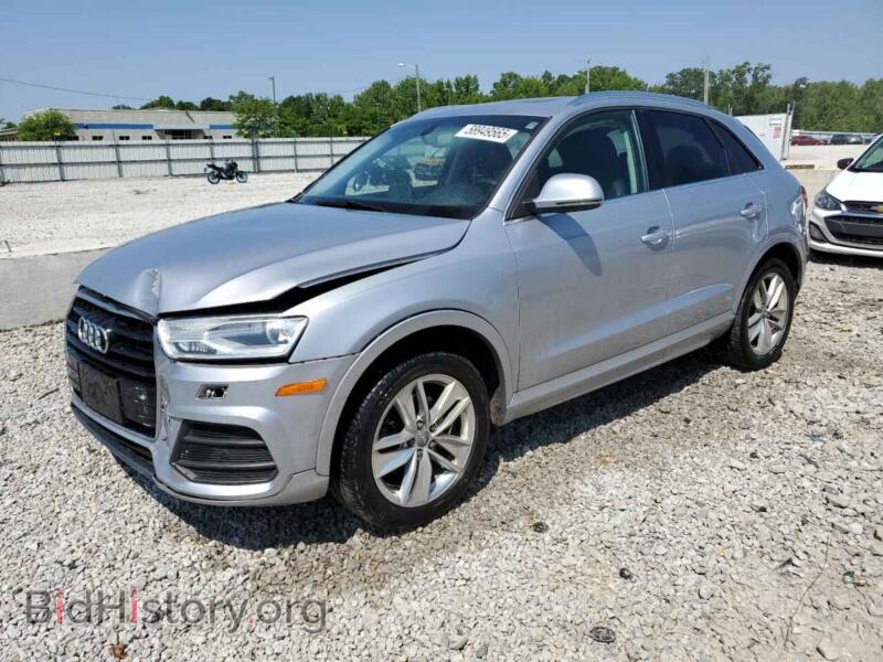 2016 Audi Q3 Premium Plus (VIN WA1EFCFS7GR000088) — фото 1 из 14, Copart, повреждение: передняя часть