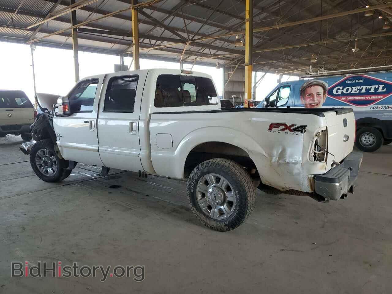 2014 FORD F250 - VIN: 1FT7W2BT4EEA73205 - Фото 2