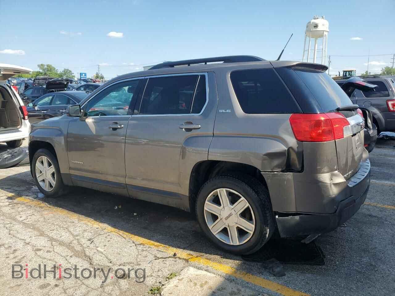 2011 GMC TERRAIN - VIN: 2CTALSEC4B6287240 - Фото 2