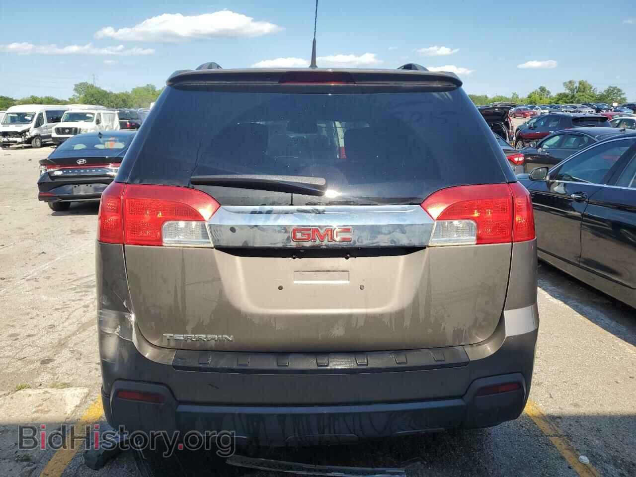 2011 GMC TERRAIN - VIN: 2CTALSEC4B6287240 - Фото 6