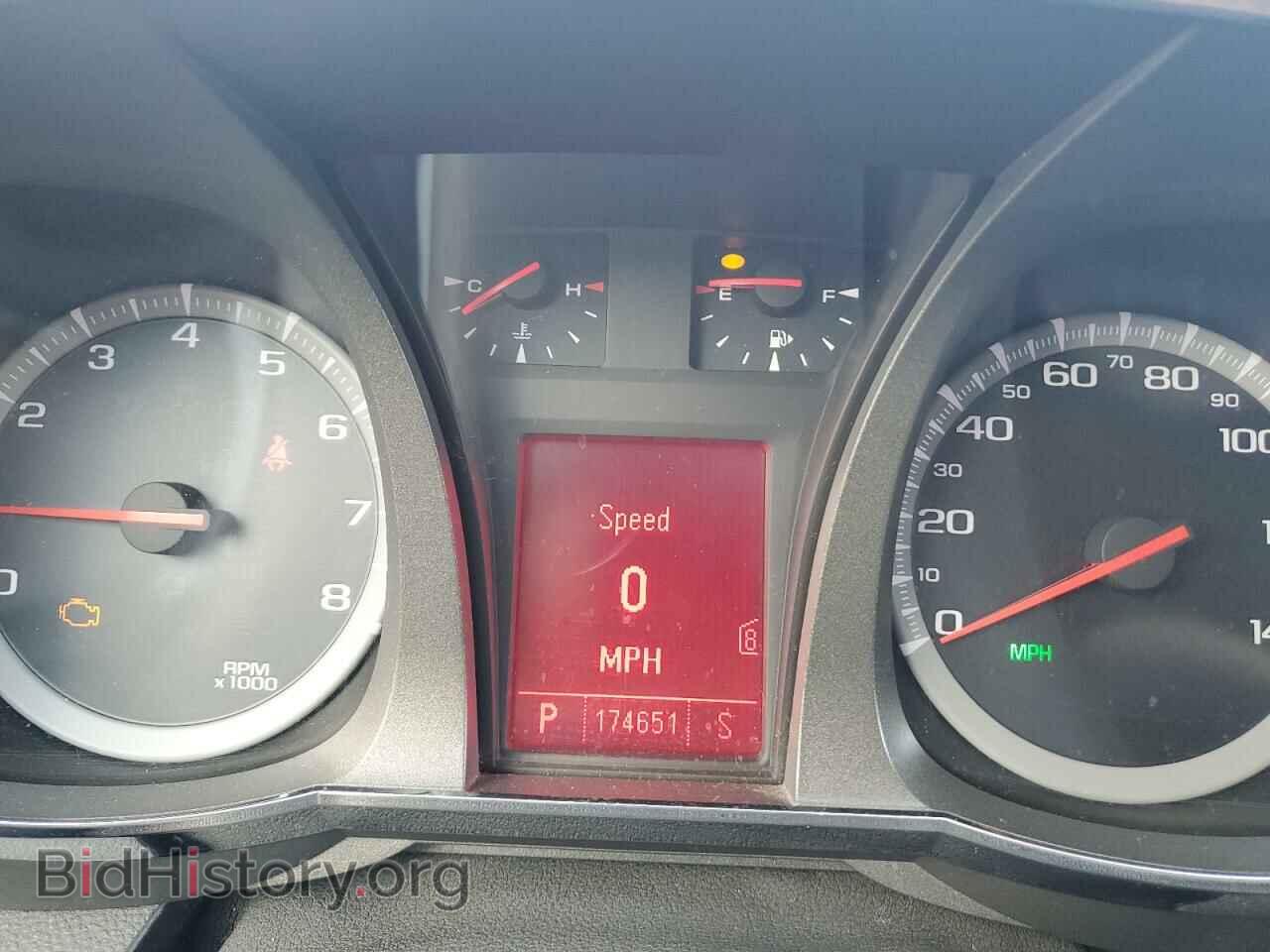 2011 GMC TERRAIN - VIN: 2CTALSEC4B6287240 - Фото 9