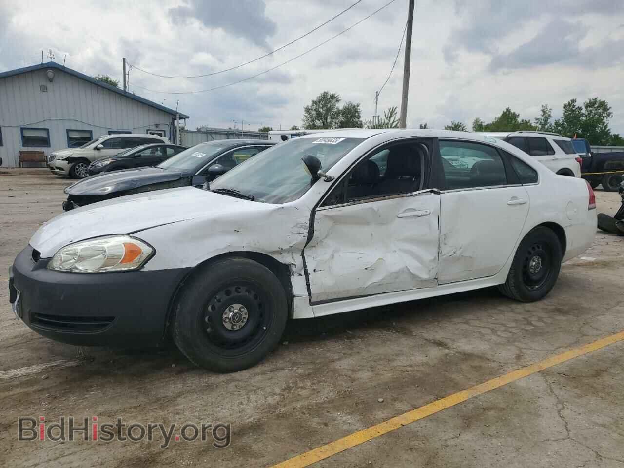 Photo 2G1WD5E34E1126347 - CHEVROLET IMPALA 2014
