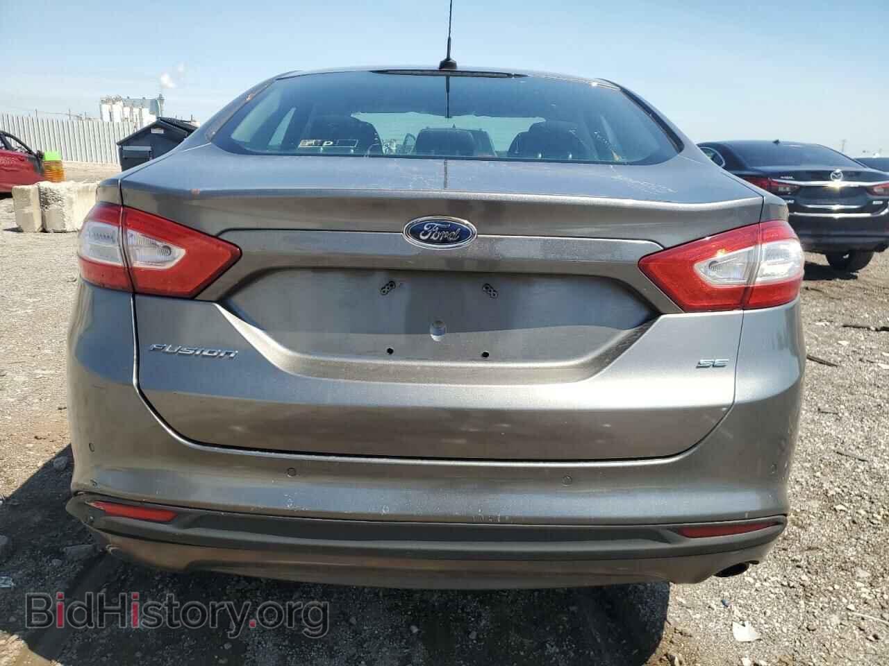 2013 FORD FUSION - VIN: 3FA6P0H73DR141020 - Фото 6