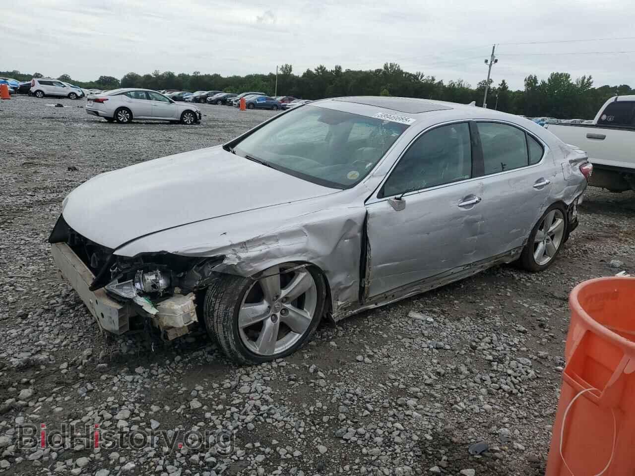 Photo JTHBL5EF4C5113305 - LEXUS LS460 2012