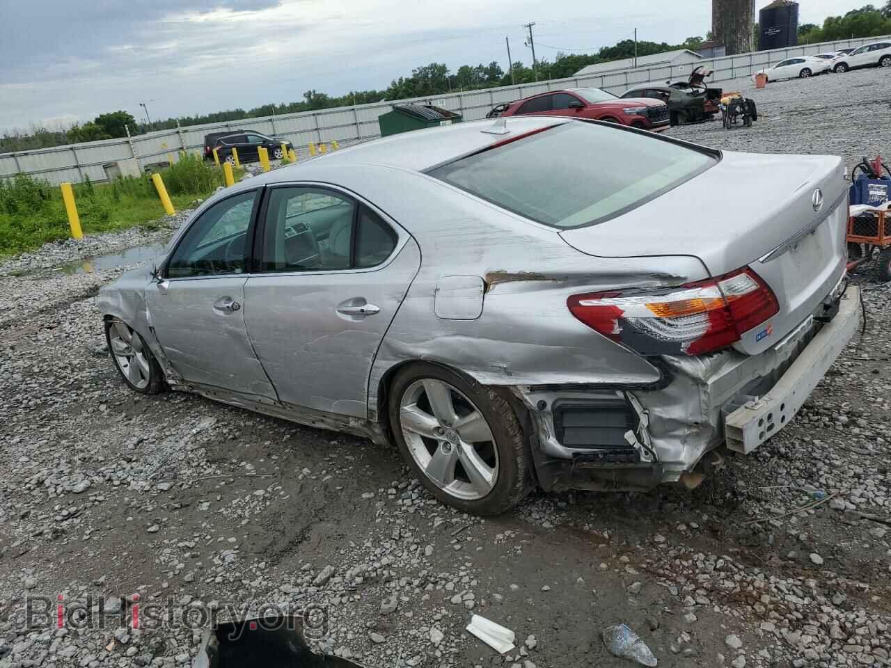 2012 LEXUS LS460 - VIN: JTHBL5EF4C5113305 - Фото 2