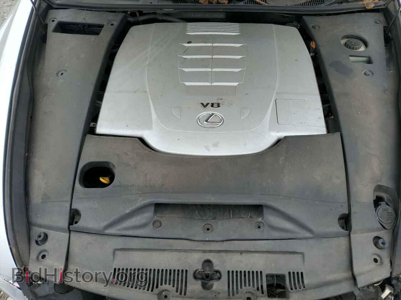 2012 LEXUS LS460 - VIN: JTHBL5EF4C5113305 - Фото 11