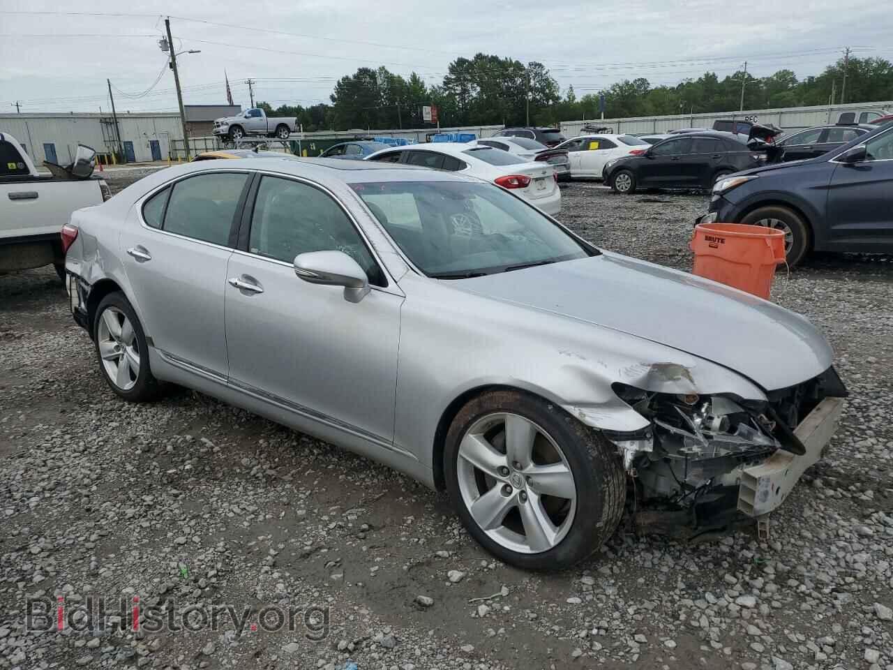 2012 LEXUS LS460 - VIN: JTHBL5EF4C5113305 - Фото 4