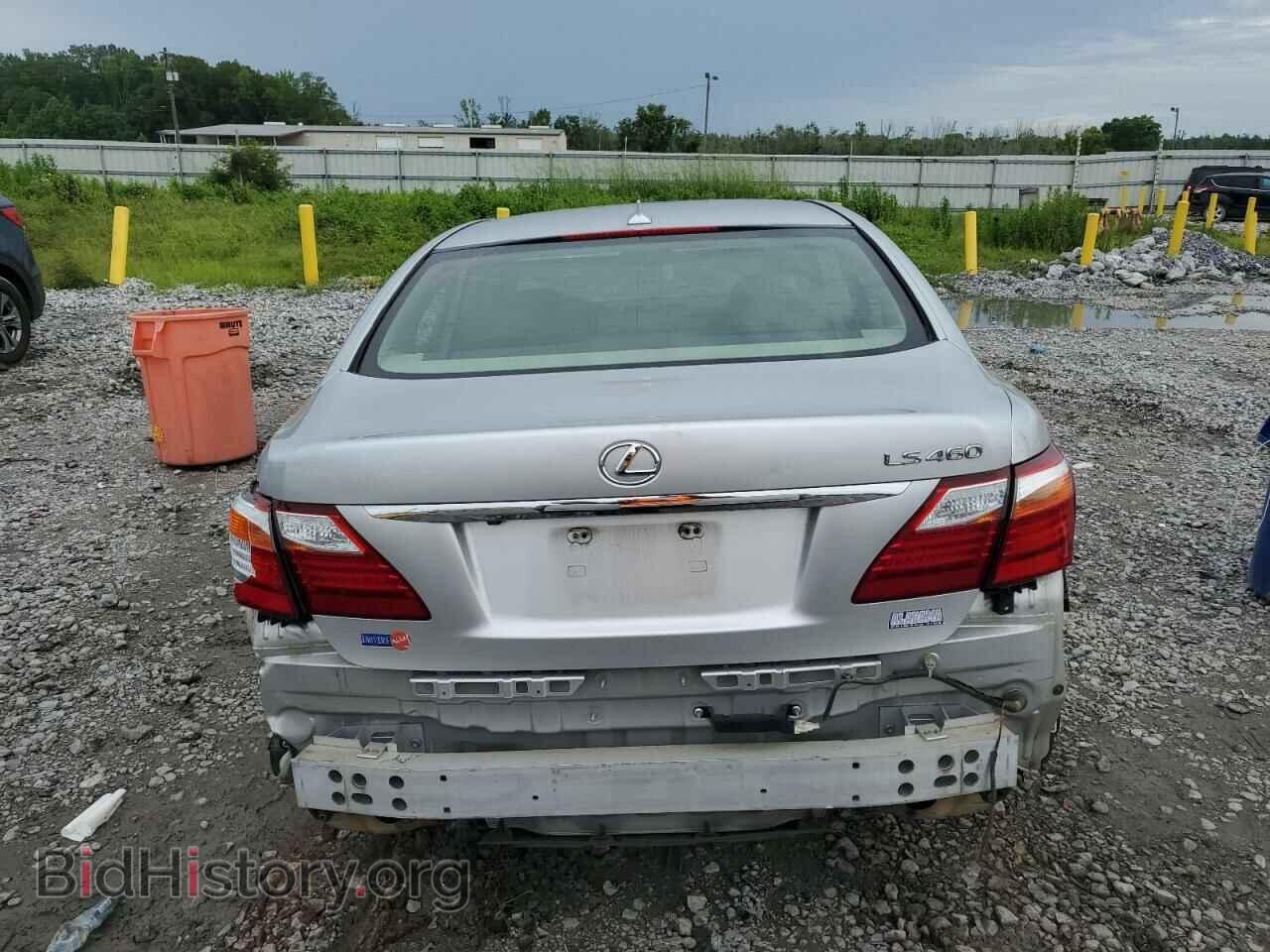 2012 LEXUS LS460 - VIN: JTHBL5EF4C5113305 - Фото 6