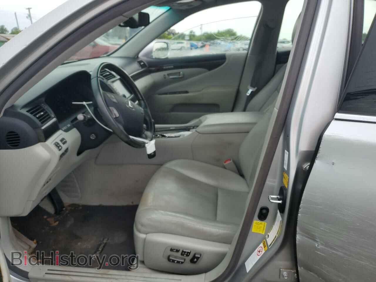 2012 LEXUS LS460 - VIN: JTHBL5EF4C5113305 - Фото 7