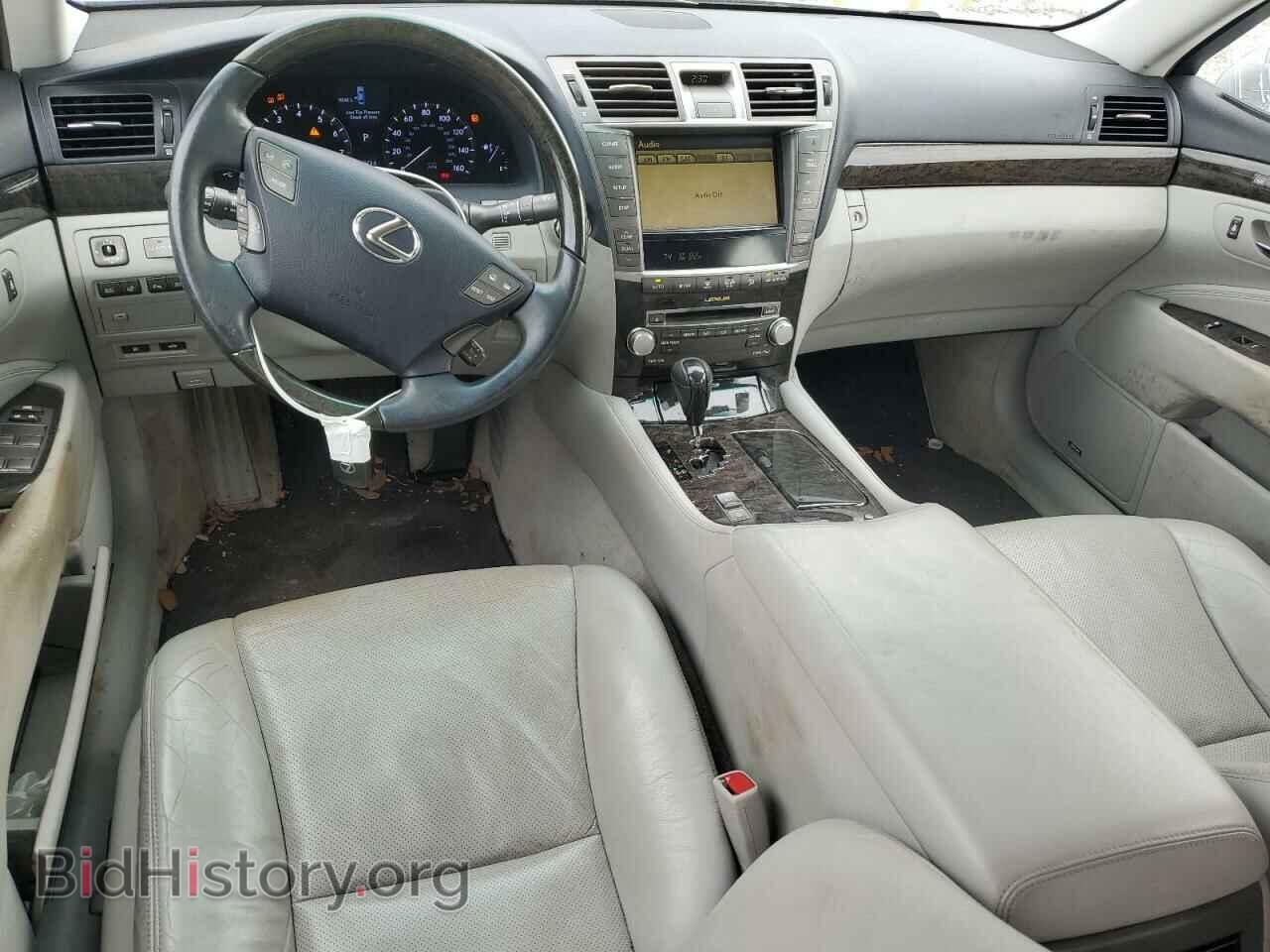 2012 LEXUS LS460 - VIN: JTHBL5EF4C5113305 - Фото 8