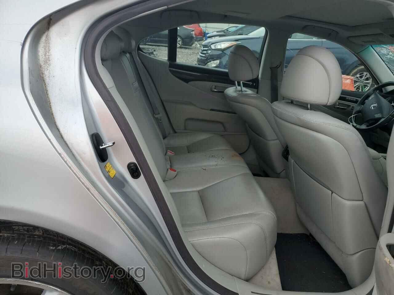 2012 LEXUS LS460 - VIN: JTHBL5EF4C5113305 - Фото 10