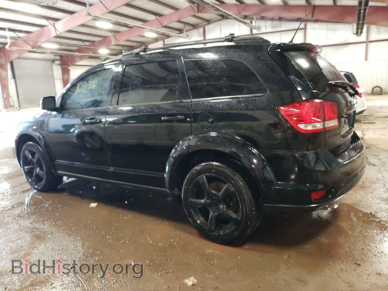 2016 DODGE JOURNEY - VIN: 3C4PDCBB2GT174068 - Фото 2
