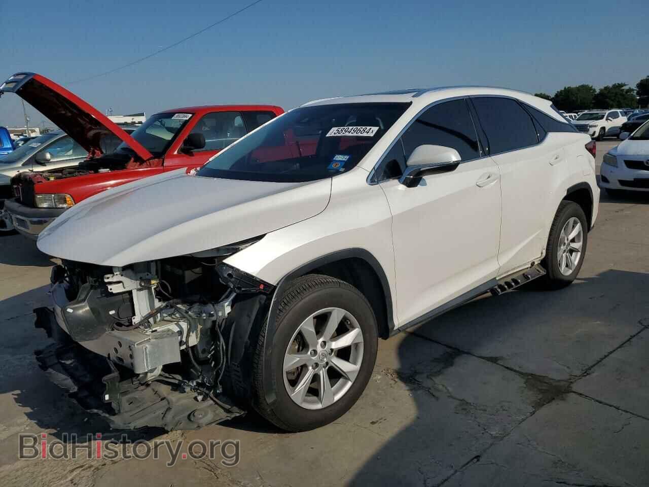 Фотография 2T2ZZMCA1GC016776 - LEXUS RX350 2016